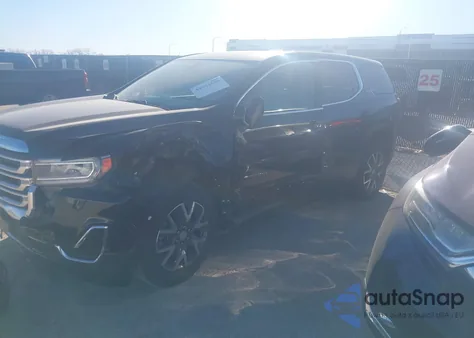 2021 GMC Acadia Fwd Sle из США, поврежденный, VIN 1GKKNKLA8MZ216775
